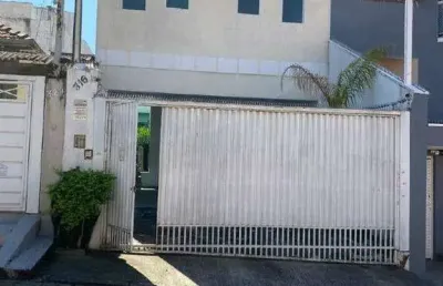 Sobrado à venda 3 quartos 1 suíte 4 vagas bela vista - santo andré - sp