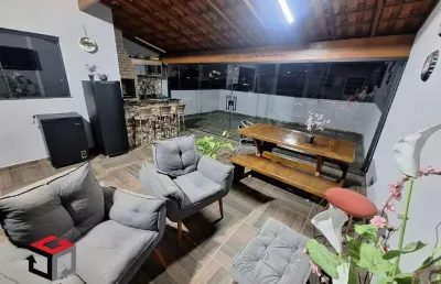 Cobertura à venda 3 quartos 1 suíte 1 vaga luzita - santo andré - sp