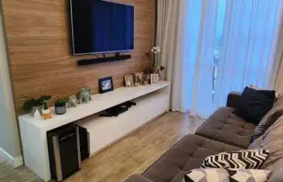 Apartamento à venda 2 quartos 2 vagas paulicéia - são bernardo do campo - sp