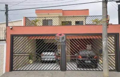 Sobrado para aluguel 3 quartos 3 suítes 6 vagas camilópolis - santo andré - sp