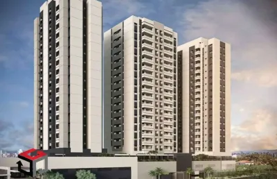 Apartamento à venda 3 quartos 1 suíte 2 vagas casa branca - santo andré - sp
