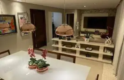 Apartamento à venda 3 quartos 3 suítes 3 vagas centro - são bernardo do campo - sp