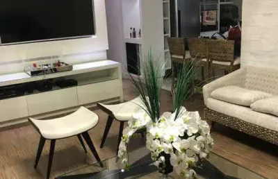 Apartamento para aluguel 2 quartos 2 suítes 2 vagas lusitânia - são bernardo do campo - sp