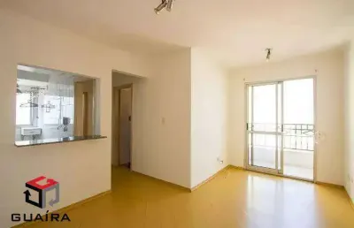 Apartamento 2 quartos 1 suite 2 vagas principe de gales - santo andré - sp