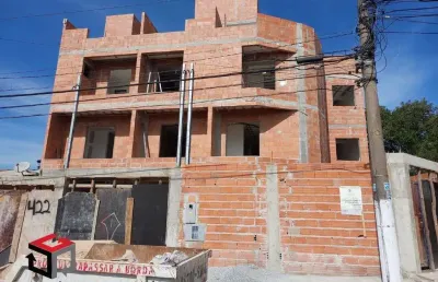 Sobrado à venda 3 quartos 1 suíte 2 vagas novo oratório - santo andré - sp