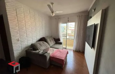 Apartamento à venda 2 quartos 1 suíte 1 vaga apiaí - santo andré - sp