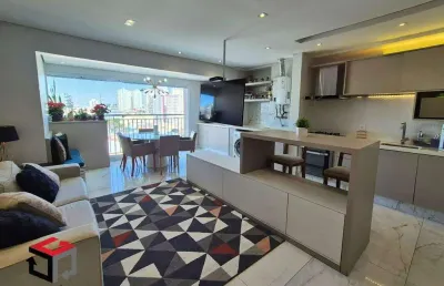 Apartamento à venda 2 quartos 1 suíte 2 vagas santa paula - são caetano do sul - sp