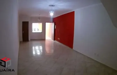 Sobrado à venda 3 quartos 1 suíte 2 vagas progresso - santo andré - sp