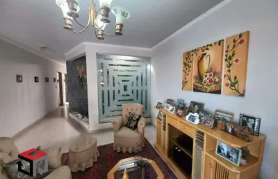 Casa à venda 3 quartos 1 suíte 6 vagas santa maria - são caetano do sul - sp