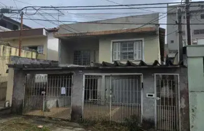 Terreno à venda na Rua Padre Sabóia de Medeiros, 132, Vila Clarice, Santo André
