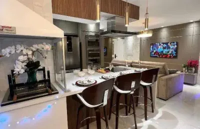 Apartamento à venda 2 quartos 2 suítes 2 vagas baeta neves - são bernardo do campo - sp