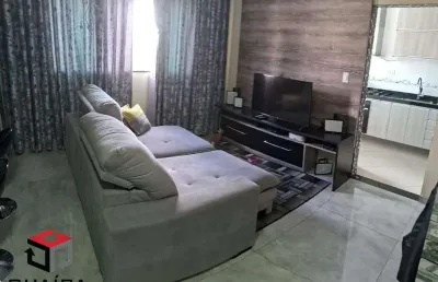 Sobrado à venda 2 quartos 1 suíte 2 vagas francisco matarazzo - santo andré - sp