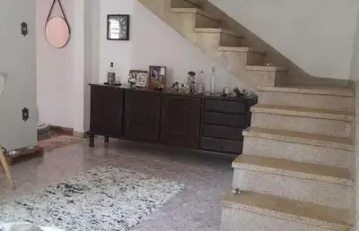 Sobrado à venda 4 quartos 1 suíte 4 vagas metalúrgica - santo andré - sp