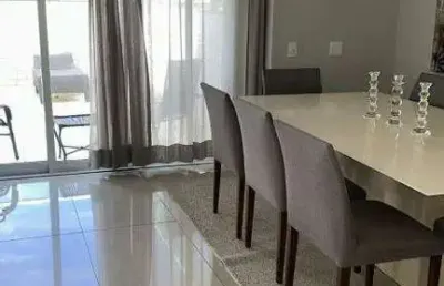 Luxuosa cobertura de alto padrão no brooklin com 240m² 5vagas e piscina privativa