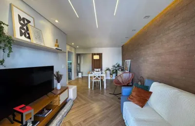 Apartamento à venda 3 quartos 1 suíte 1 vaga bastos - santo andré - sp