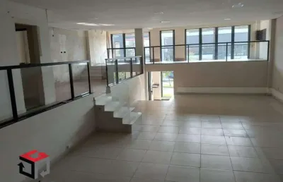 Conj. comercial 215m² - 4 vagas - bairro paraíso - santo andré s.p.
