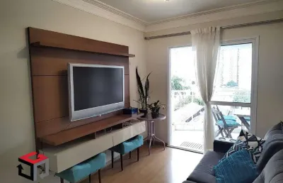 Apartamento para aluguel 3 quartos 1 suíte 2 vagas valparaíso - santo andré - sp