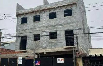 Apartamento à venda 2 quartos 1 suíte 1 vaga erasmo assunção - santo andré - sp