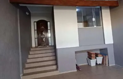 Casa à venda 3 quartos 1 suíte 2 vagas stella - santo andré - sp
