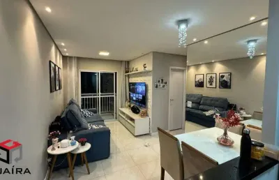 Apartamento à venda 2 quartos 1 vaga humaitá - santo andré - sp