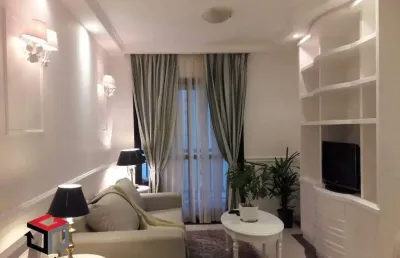Stúdio para aluguel 1 quarto 1 suíte 1 vaga indianopolis - são paulo - sp