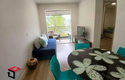 Apartamento à venda 2 quartos 1 suíte 1 vaga euclides - são bernardo do campo - sp