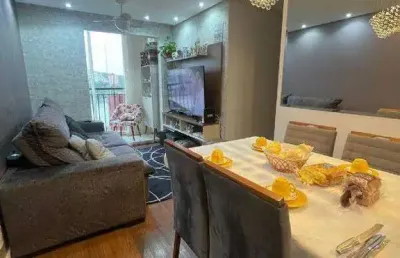 Apartamento à venda 3 quartos 1 suíte 1 vaga nova petrópolis - são bernardo do campo - sp