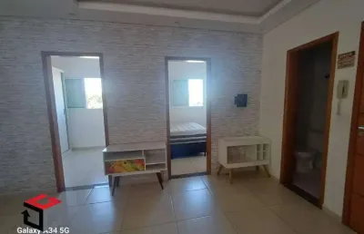 Apartamento para aluguel 2 quartos 1 suíte 1 vaga príncipe de gales - santo andré - sp