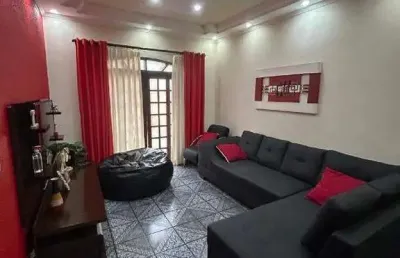 Sobrado à venda 3 quartos 1 suíte 3 vagas linda - santo andré - sp