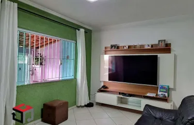 Casa à venda 2 quartos 1 suíte 2 vagas novo oratório - santo andré - sp