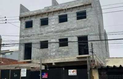 Cobertura à venda 2 quartos 1 suíte 1 vaga erasmo assunção - santo andré - sp