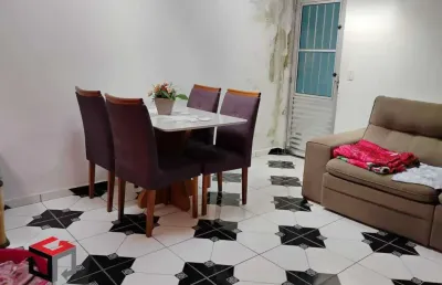 Casa 160 m² localizado no bairro jaçatuba santo andré - sp