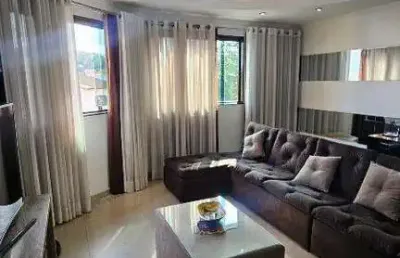 Cobertura à venda 3 quartos 1 suíte 2 vagas las vegas - santo andré - sp
