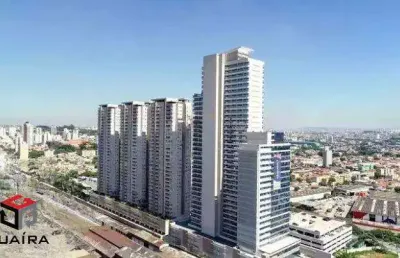Apartamento à venda 2 quartos 1 suíte 1 vaga centro - são bernardo do campo - sp
