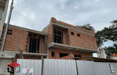 Sobrado à venda 3 quartos 1 suíte 2 vagas scarpelli - santo andré - sp
