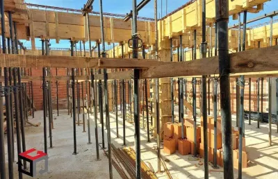 Cobertura à venda 3 quartos 1 suíte 2 vagas paraíso - santo andré - sp