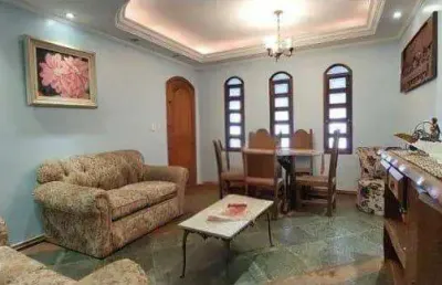 Sobrado para aluguel 3 quartos 2 suítes 4 vagas das nações - santo andré - sp
