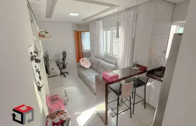 Cobertura à venda 2 quartos 1 vaga las vegas - santo andré - sp