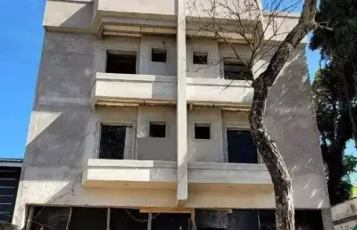 Cobertura à venda 3 quartos 1 suíte 2 vagas campestre - santo andré - sp
