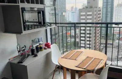 Kitnet / Stúdio à venda na Rua Vieira de Morais, 318, Campo Belo, São Paulo