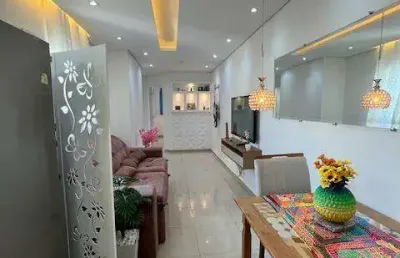 Cobertura à venda 2 quartos 1 suíte 1 vaga novo oratório - santo andré - sp