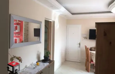 Apartamento à venda 2 quartos 1 vaga centro - santo andré - sp