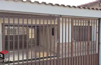 Casa à venda 3 quartos 1 suíte 3 vagas oratório - santo andré - sp