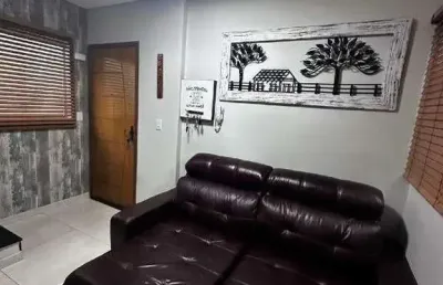 Cobertura à venda 2 quartos 1 suíte 1 vaga utinga - santo andré - sp