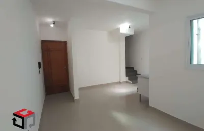 Cobertura 104 m² localizado no bairro alice santo andré - sp