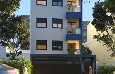 Apartamento à venda 1 quarto 1 vaga centro - diadema - sp