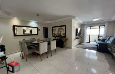 Apartamento à venda 3 quartos 2 suítes 3 vagas assunção - santo andré - sp