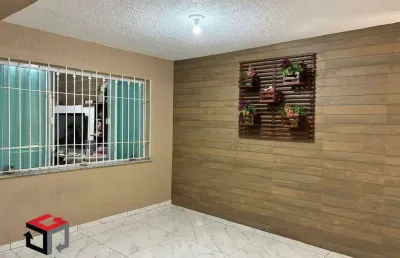 Casa à venda 3 quartos 1 suíte 2 vagas alzira - santo andré - sp
