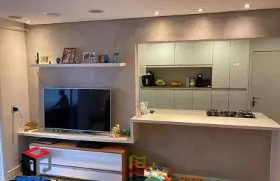 Apartamento à venda 3 quartos 1 suíte 2 vagas baeta neves - são bernardo do campo - sp