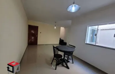 Cobertura para aluguel 2 quartos 1 suíte 1 vaga humaitá - santo andré - sp